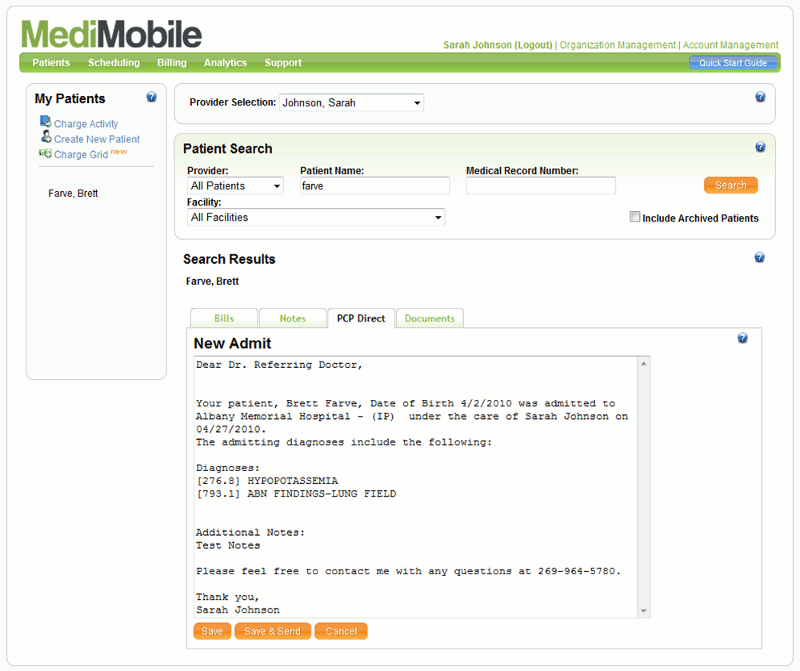 Web PCP Direct
