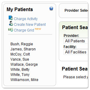 Web Patient List